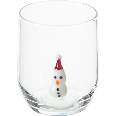  KARDAN ADAM FİGÜRLÜ CAM BARDAK 205 ML