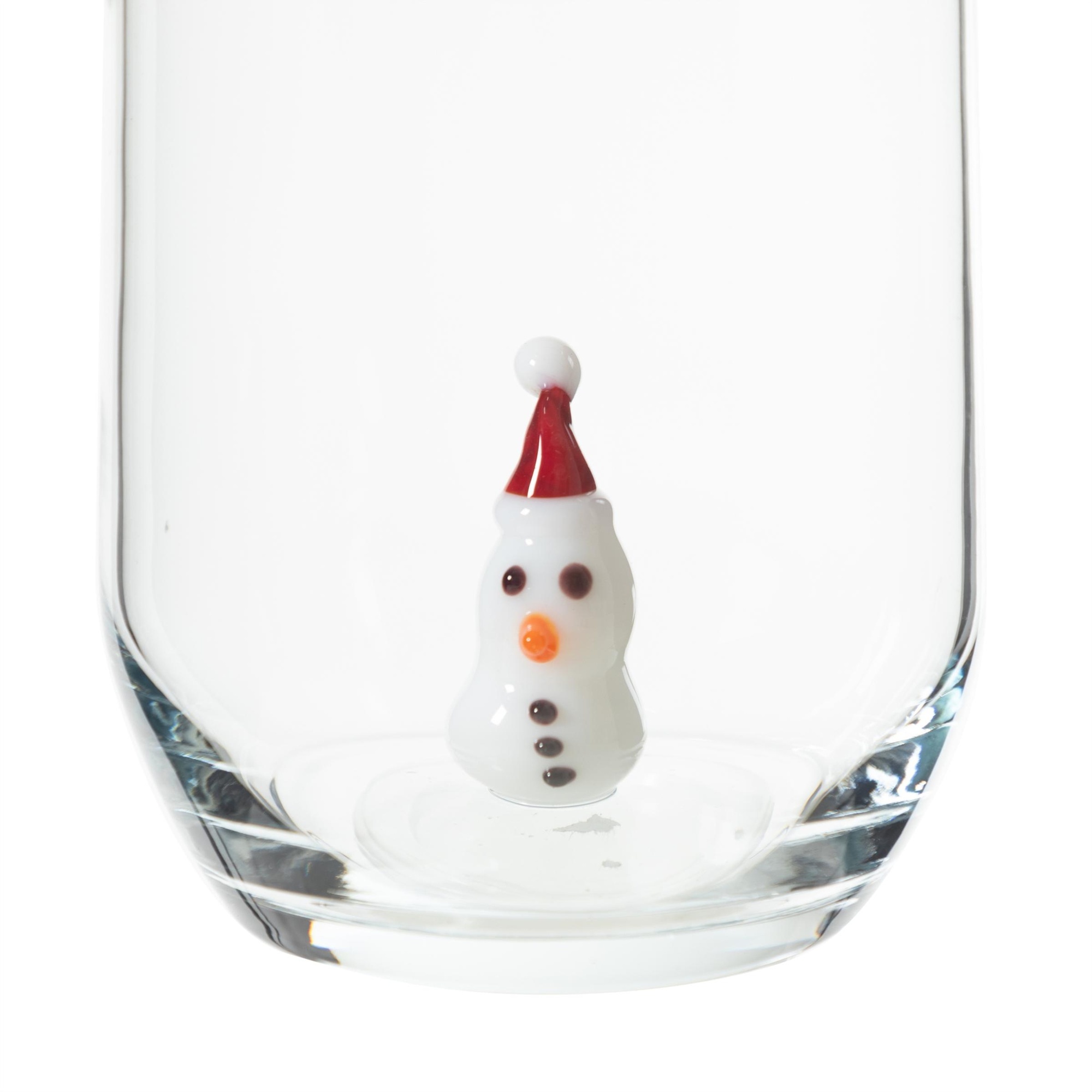 KARDAN ADAM FİGÜRLÜ CAM BARDAK 205 ML