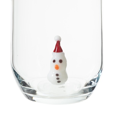  KARDAN ADAM FİGÜRLÜ CAM BARDAK 205 ML