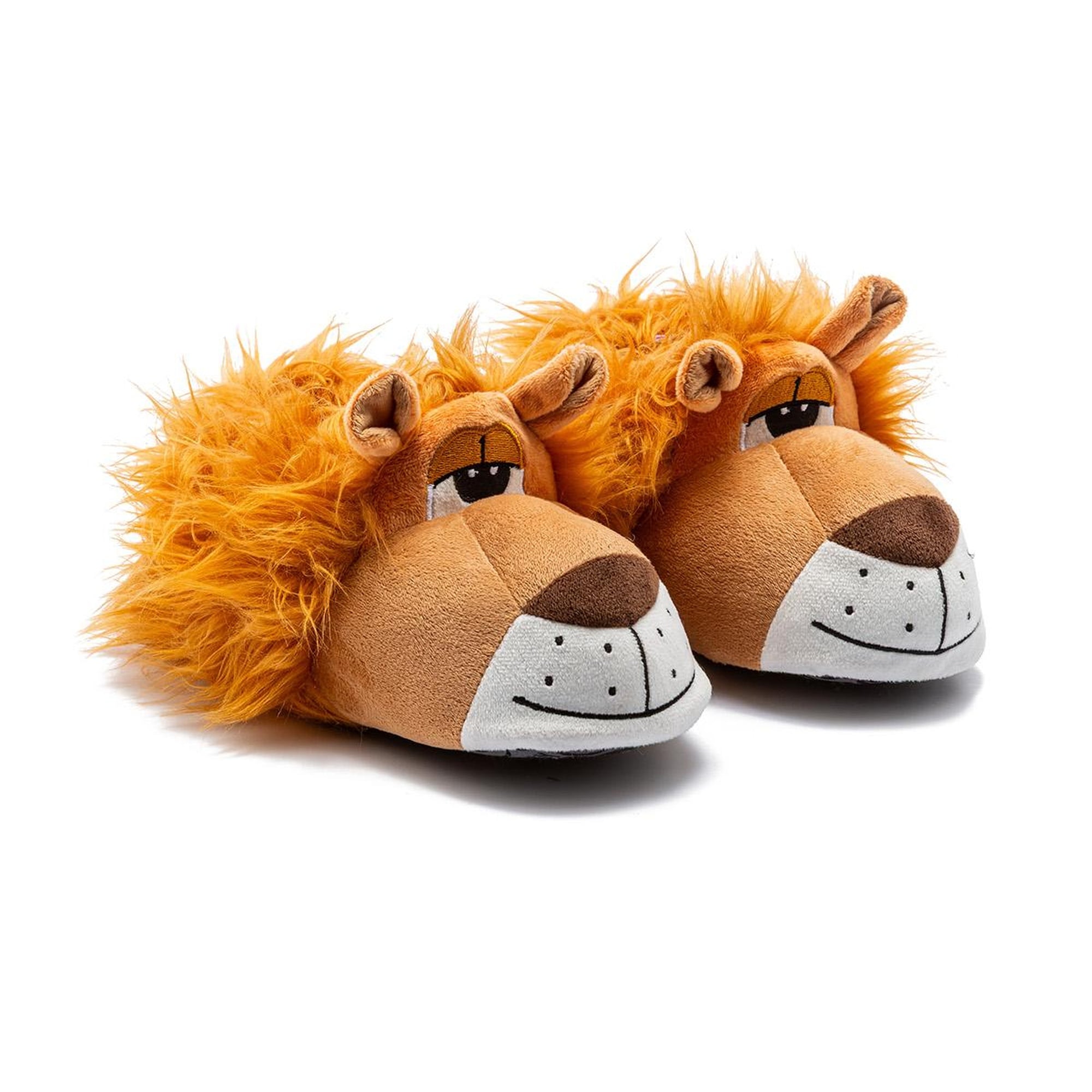 Aslan Çocuk Hayvanlı Panduf Bej 30/35