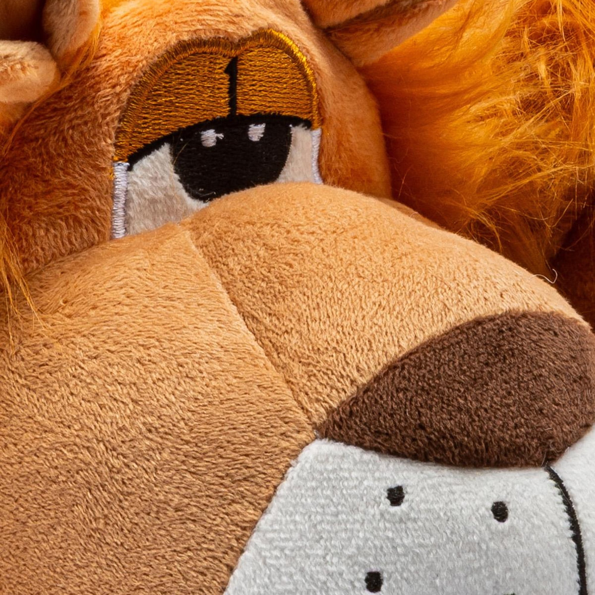 Aslan Çocuk Hayvanlı Panduf Bej 30/35