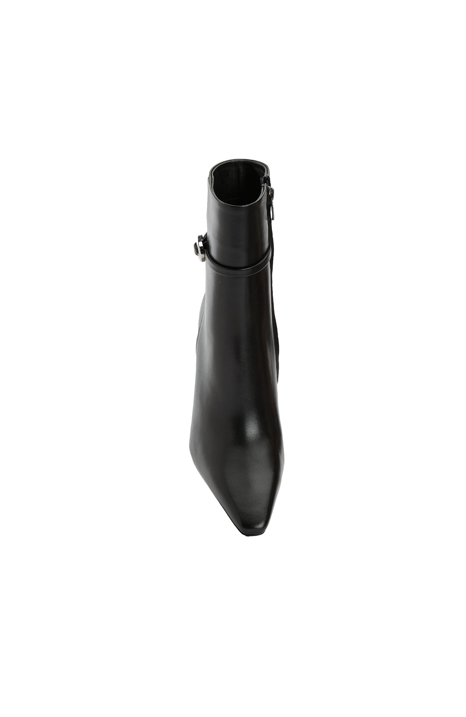  Network Kadın Siyah Toka Detaylı Deri Bot