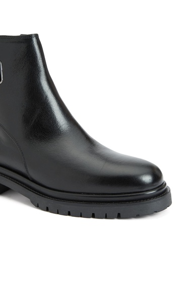  George Hogg Kadın Siyah Deri Bot