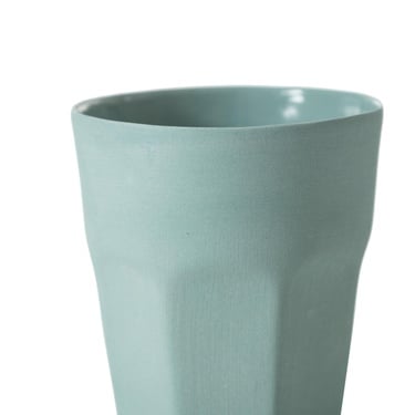  HANDMADE PORSELEN YEŞİL ESPRESSO FİNCANI 110M