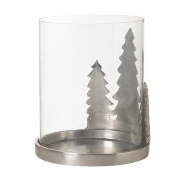  LUNETTA MUMLUK SILVER 23X25 CM