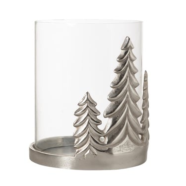  LUNETTA MUMLUK SILVER 23X25 CM