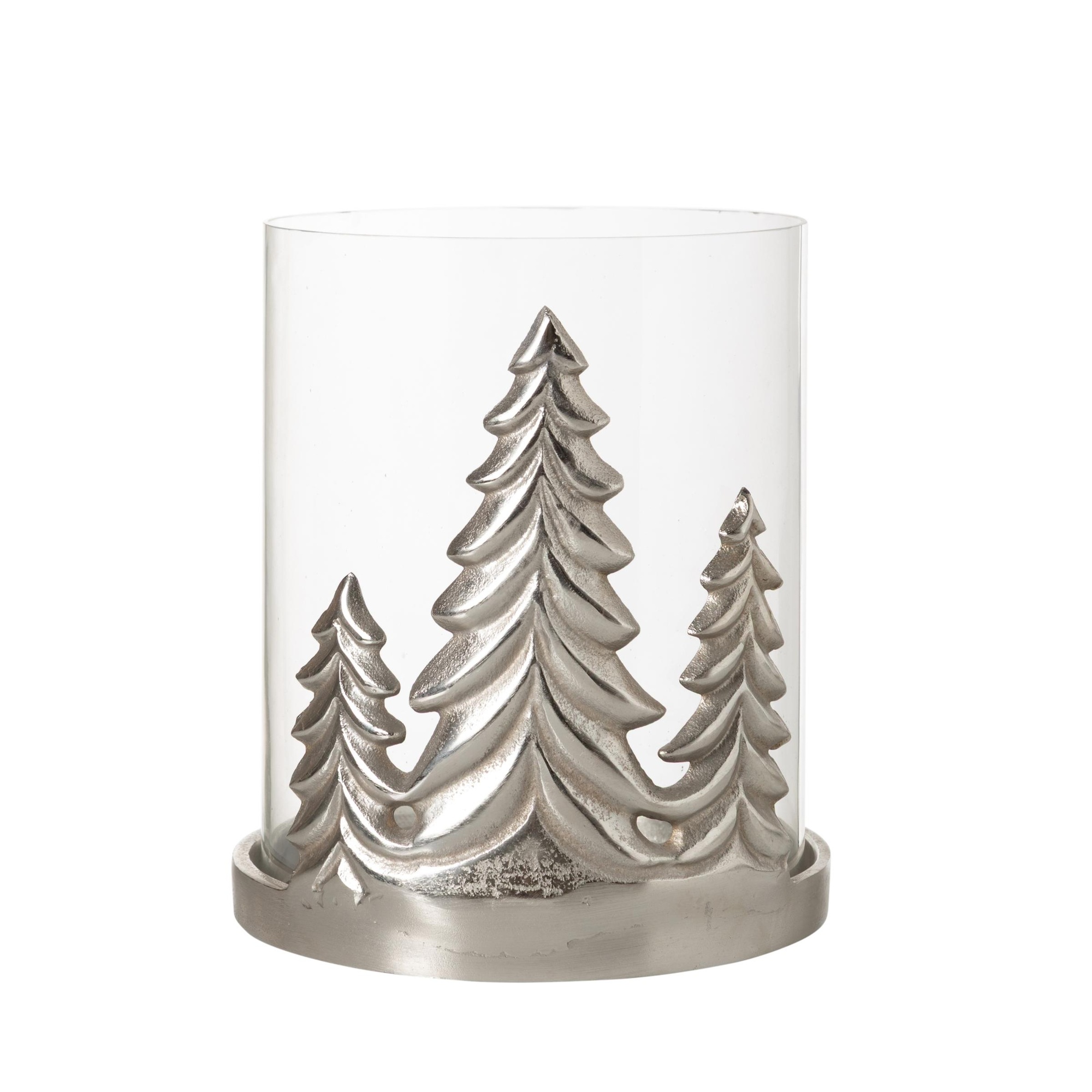 LUNETTA MUMLUK SILVER 23X25 CM