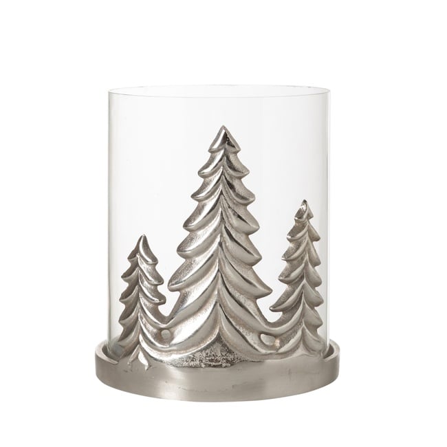  LUNETTA MUMLUK SILVER 23X25 CM