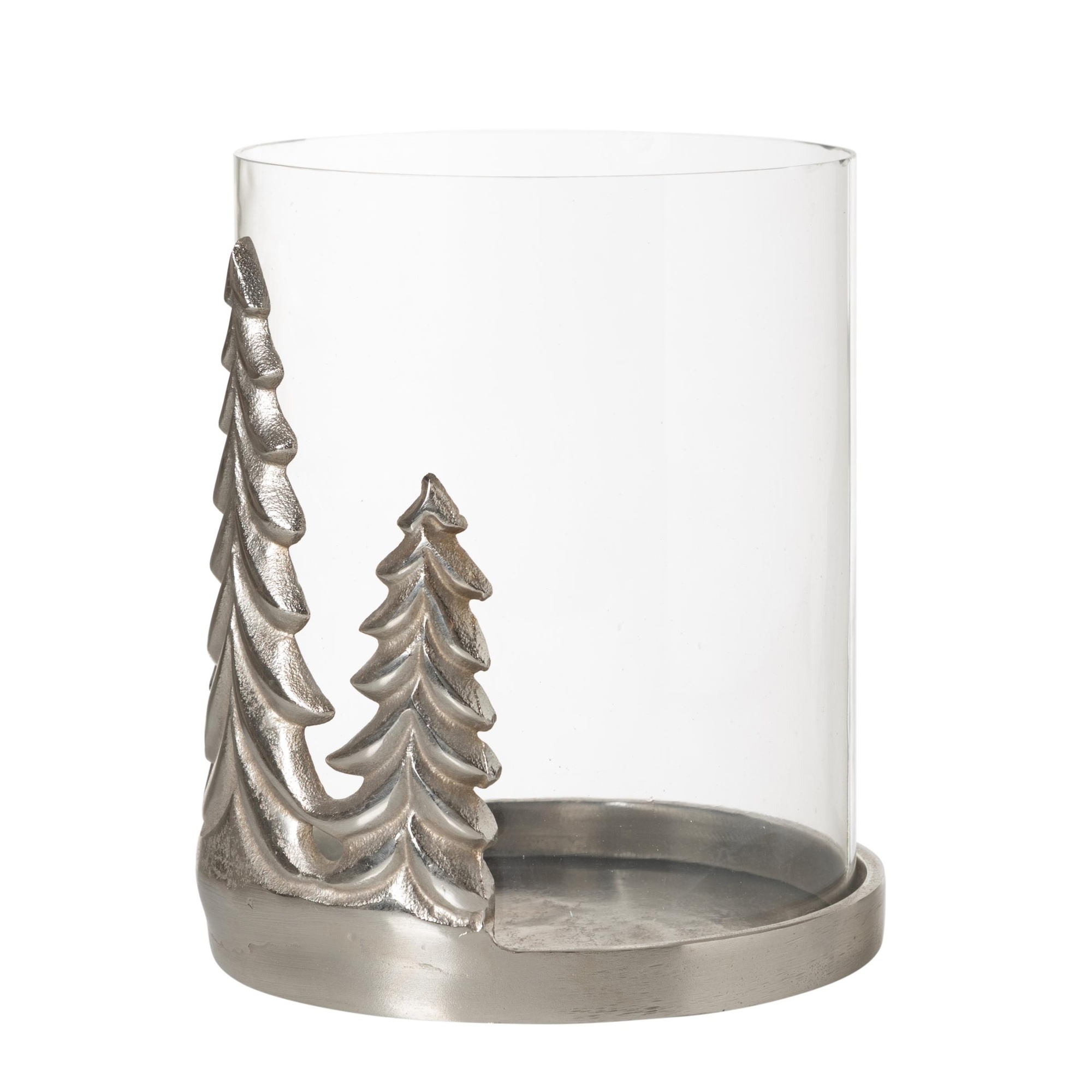 LUNETTA MUMLUK SILVER 23X25 CM