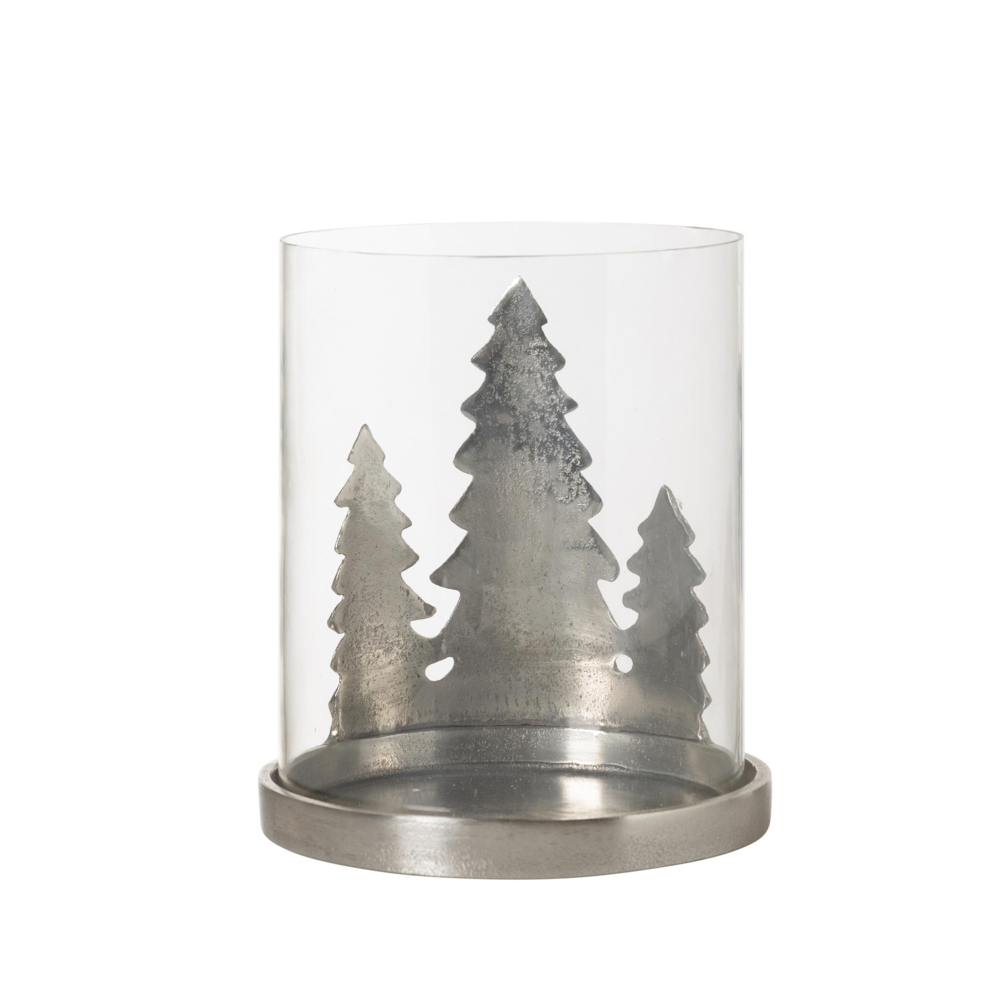 LUNETTA MUMLUK SILVER 23X25 CM