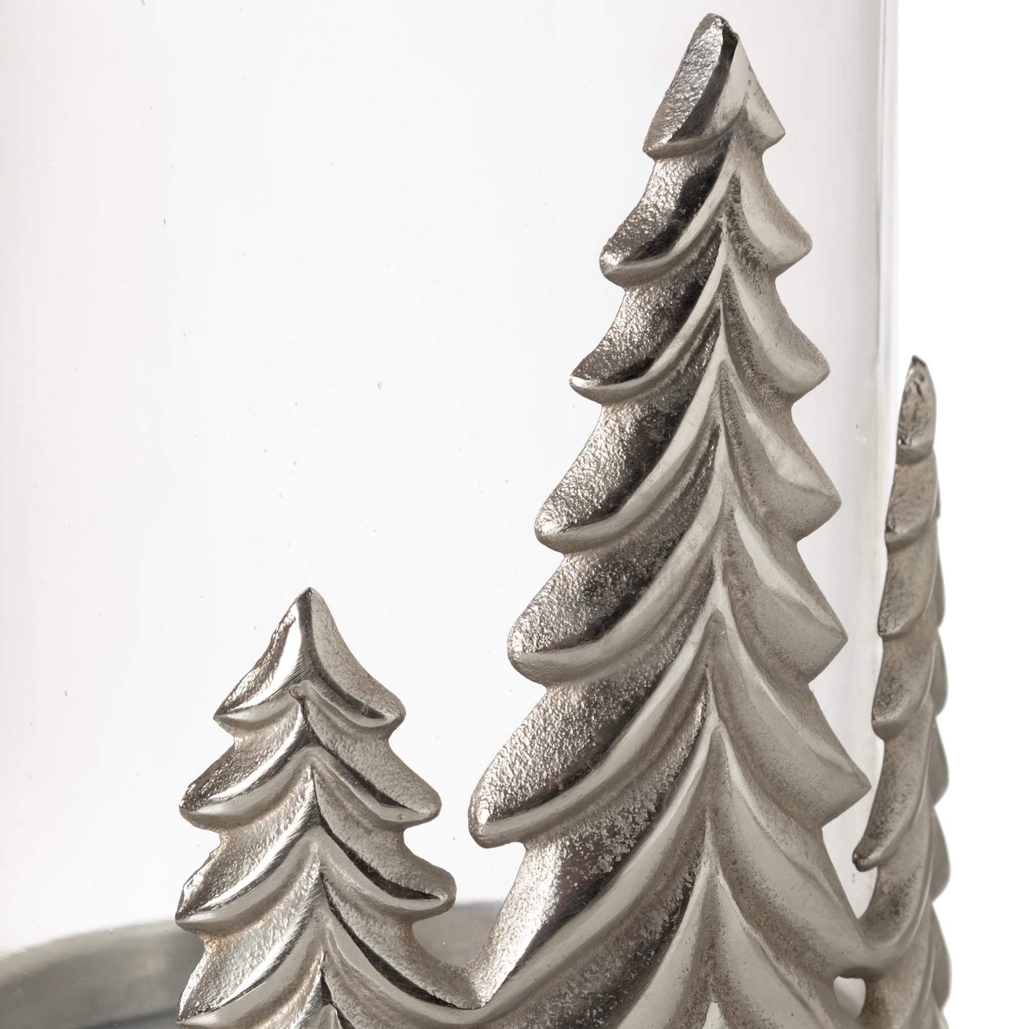 LUNETTA MUMLUK SILVER 23X25 CM