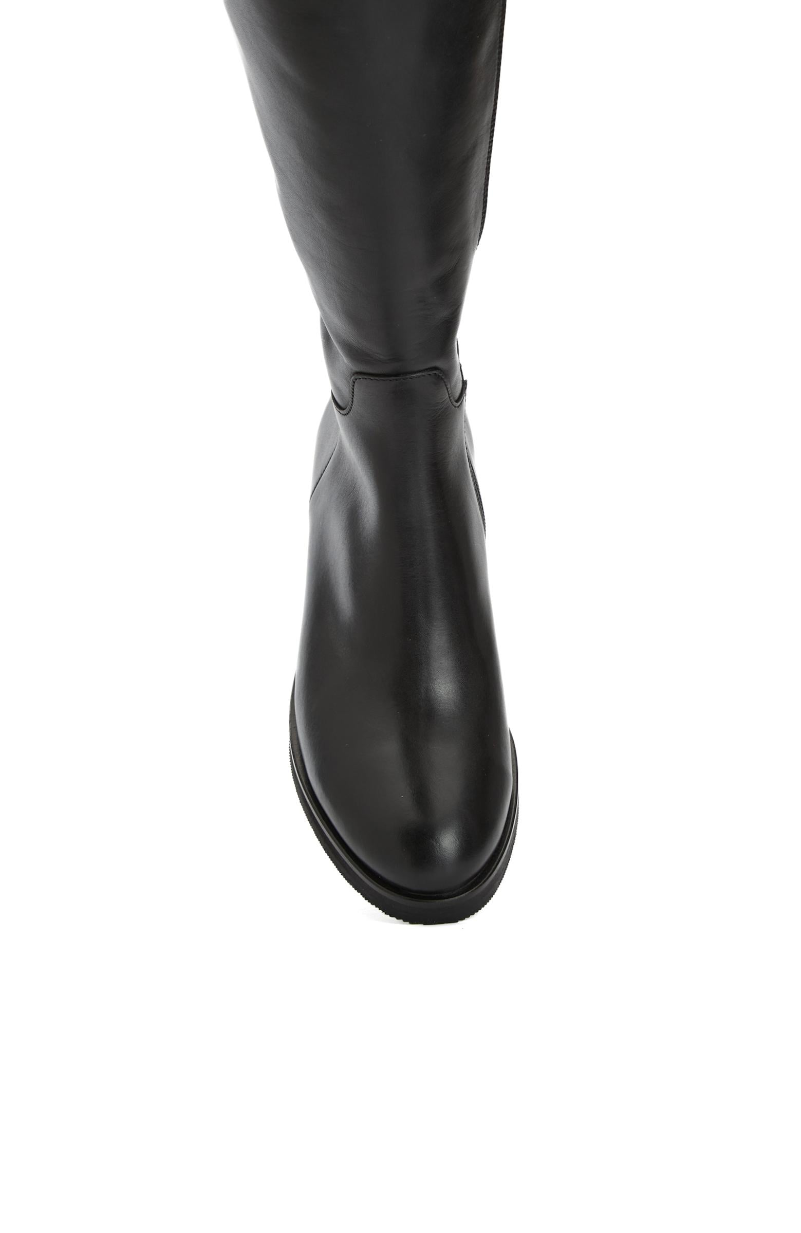 George Hogg Kadın Siyah Deri Çizme