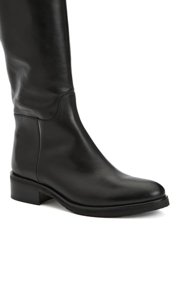 George Hogg Kadın Siyah Deri Çizme