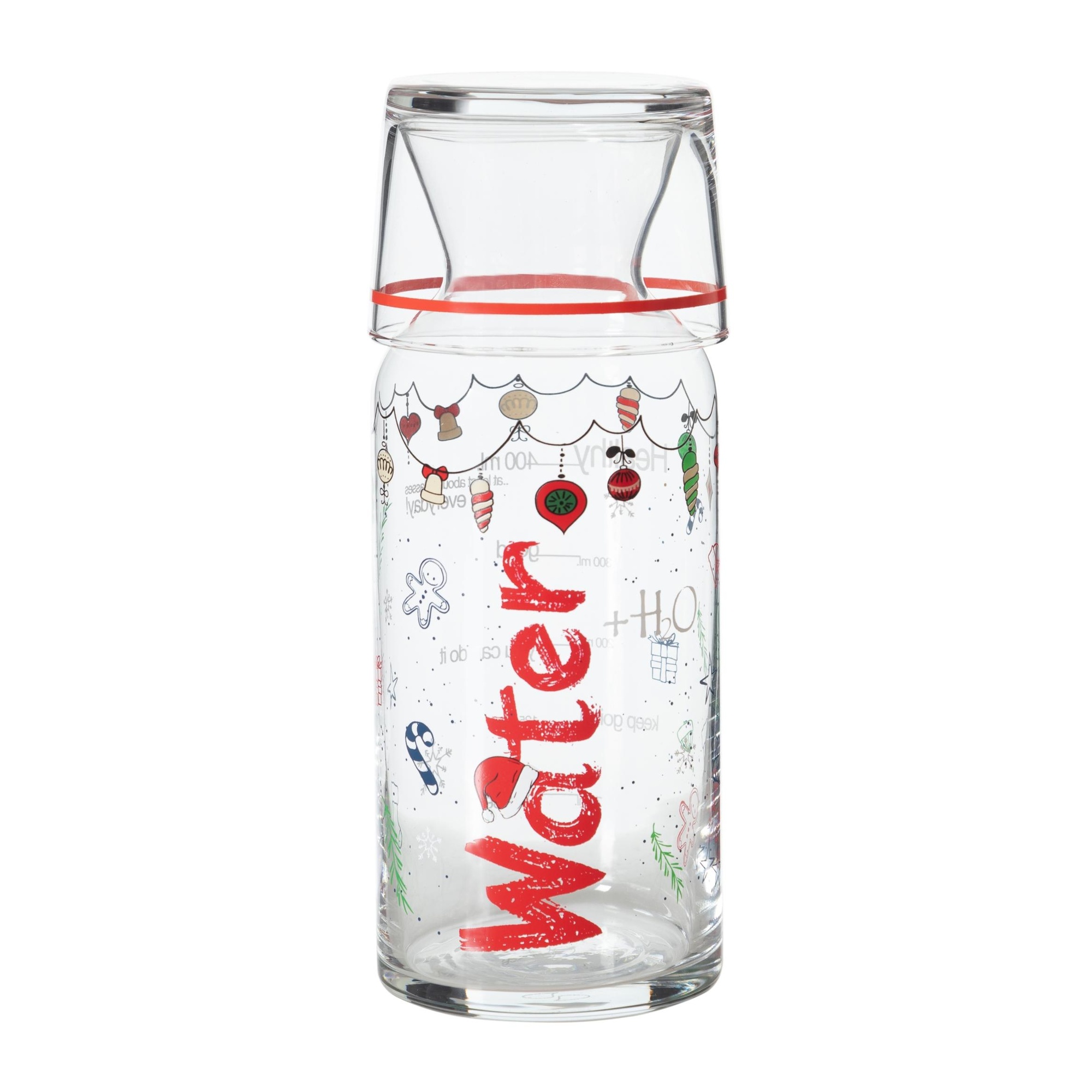 WATER BAŞUCU SÜRAHİSİ -NEW YEAR 700 ML