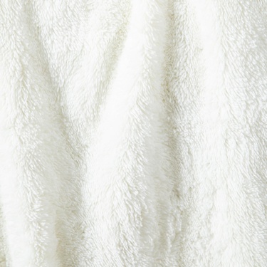  PONPONLU DİZ ÜSTÜ BATTANİYE EKRU 130X160