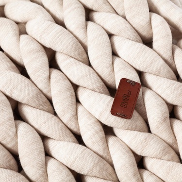  ABELLA KOLTUK ŞALI KREM 120X180