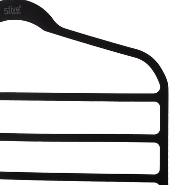  5FIVE BOHO 2'Lİ PANTOLON ASKI SETİ SİYAH