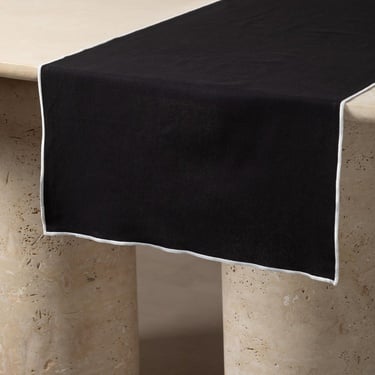  BRENDA RUNNER SİYAH 50X130