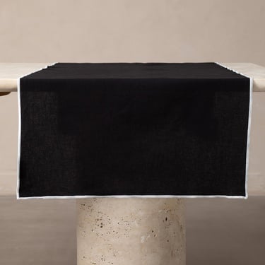  BRENDA RUNNER SİYAH 50X130