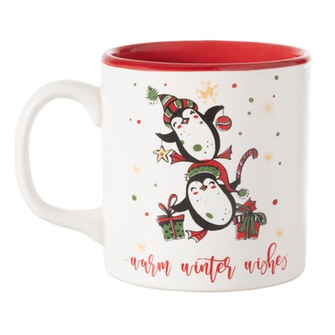  PENGUIN KUTULU KUPA 350 Ml