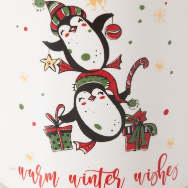  PENGUIN KUTULU KUPA 350 Ml