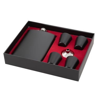  SİYAH MATARA SETİ 9 Oz