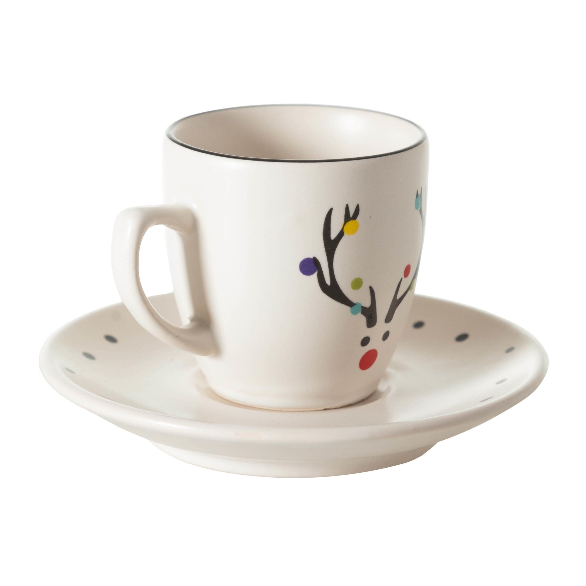 DEER 2'Lİ FİNCAN SETİ 95 ML