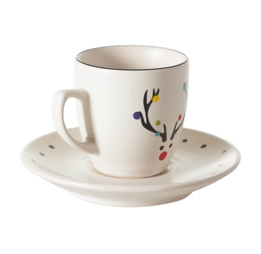  DEER 2'Lİ FİNCAN SETİ 95 ML