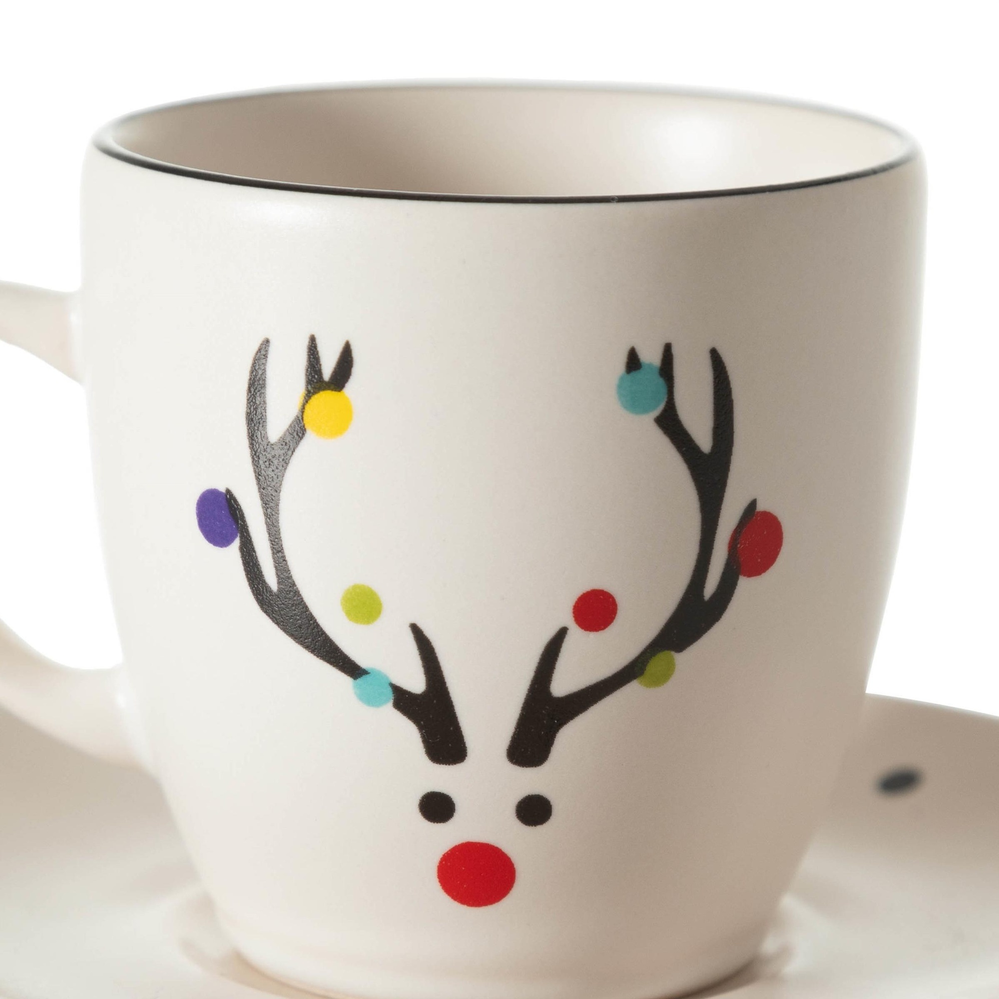 DEER 2'Lİ FİNCAN SETİ 95 ML