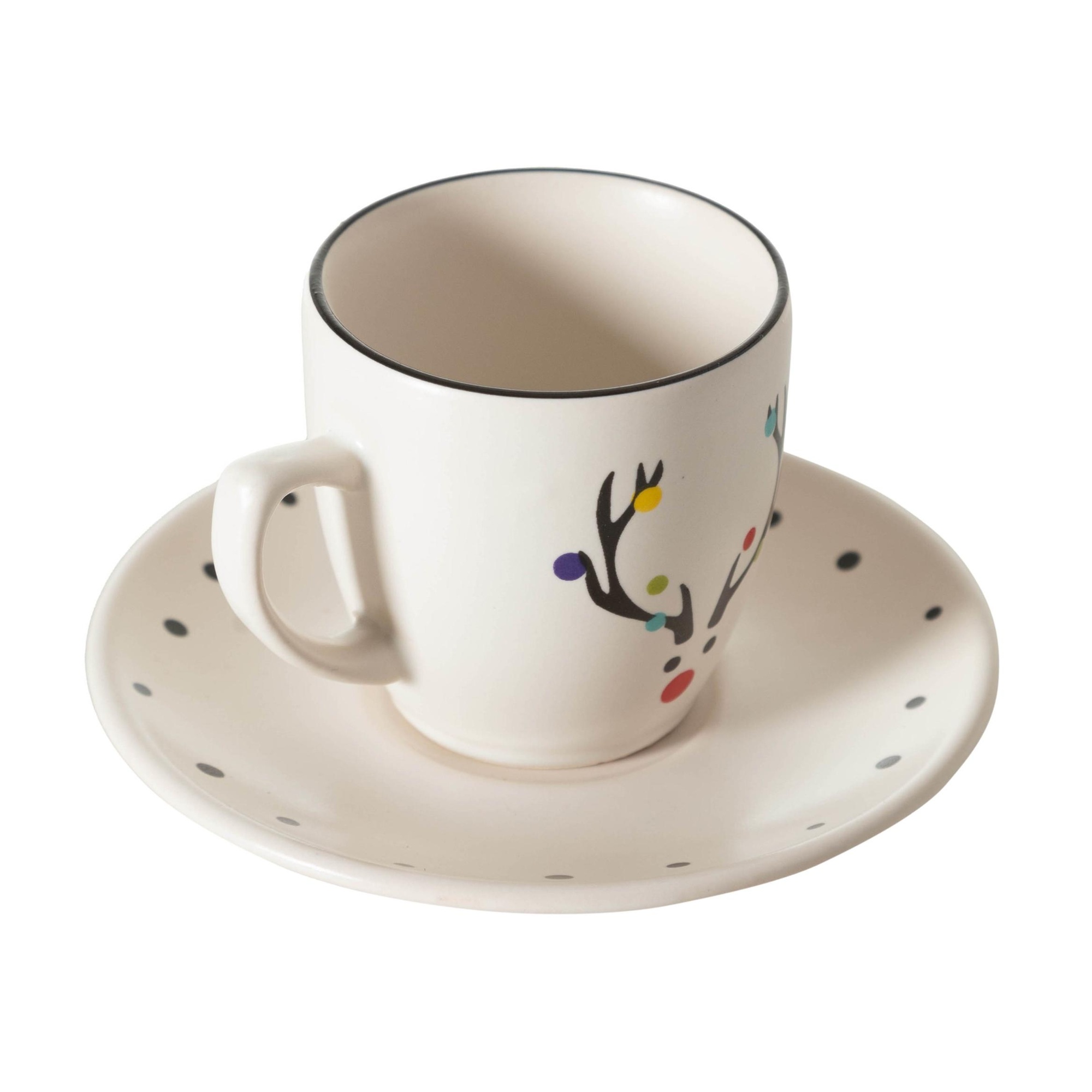 DEER 2'Lİ FİNCAN SETİ 95 ML