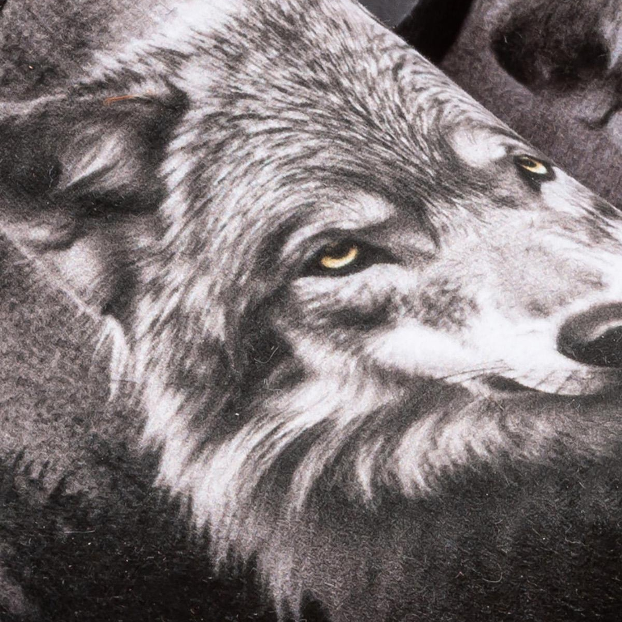 Kurt-1 Erkek Ev Terliği Siyah 41/46