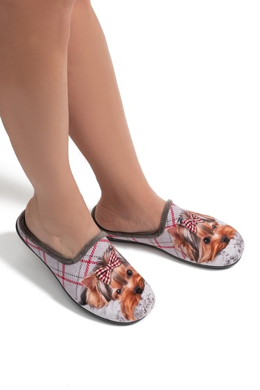  Daisy Kadın Ev Terliği Bej 37/41