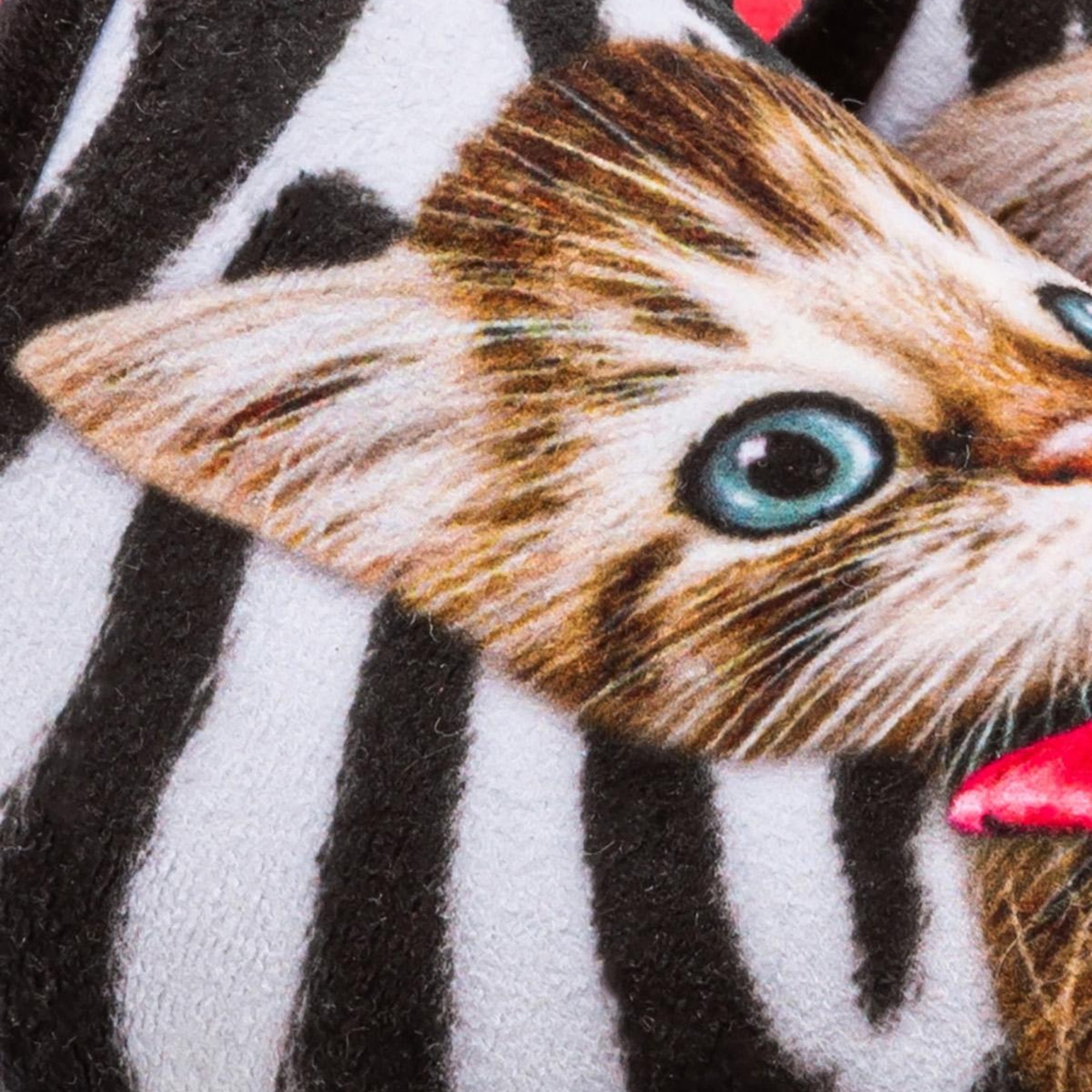 Hera Kadın Ev Terliği Siyah-Beyaz 37/41