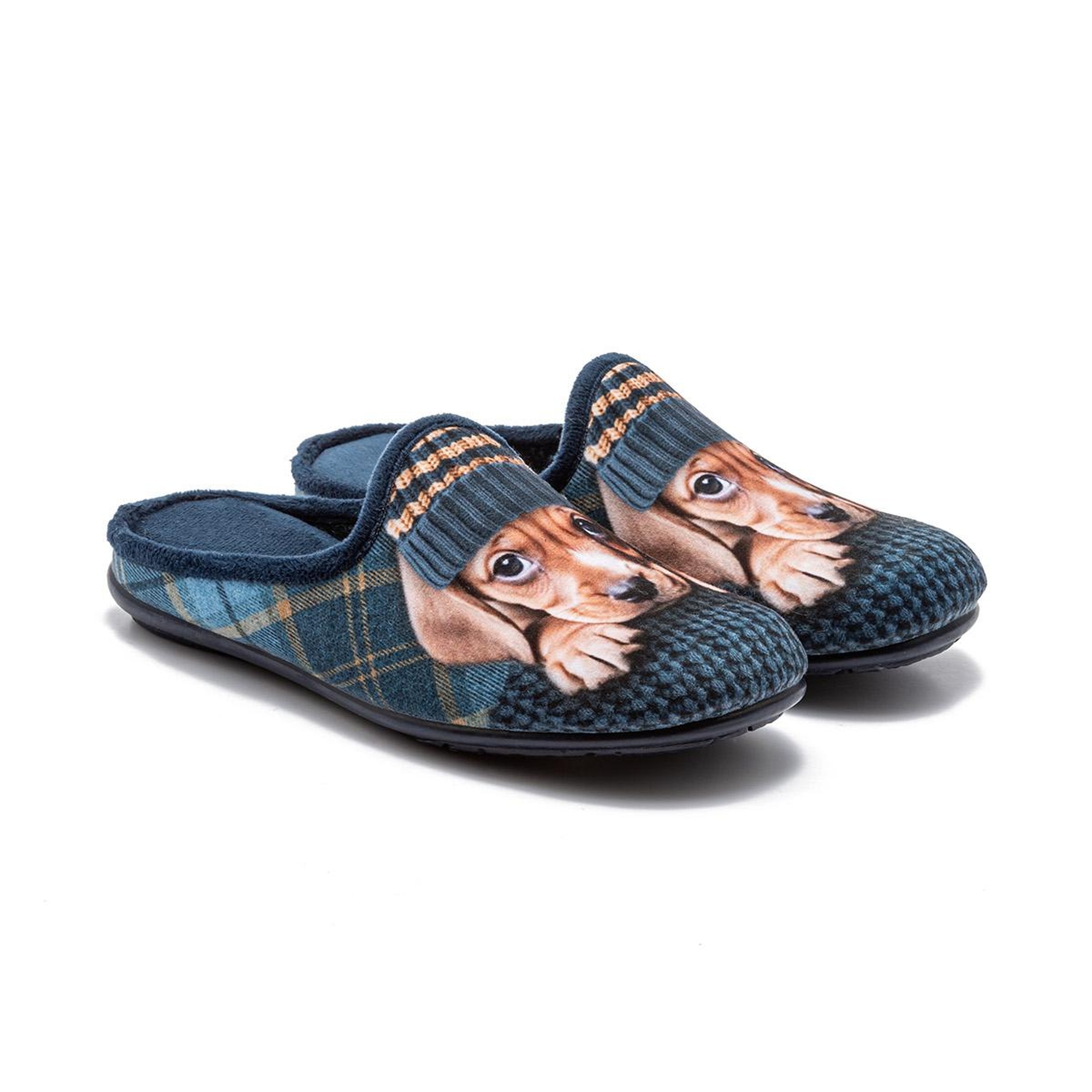 Cooper Kadın Ev Terliği Lacivert 37/41