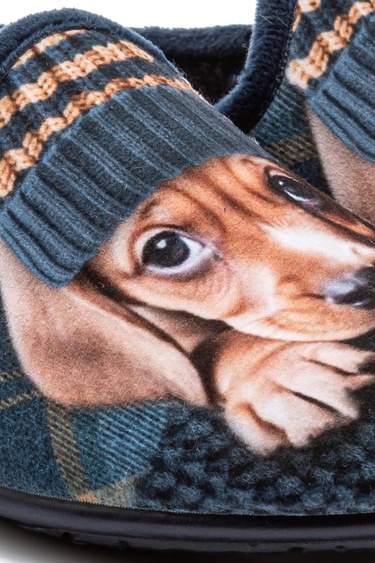  Cooper Kadın Ev Terliği Lacivert 37/41