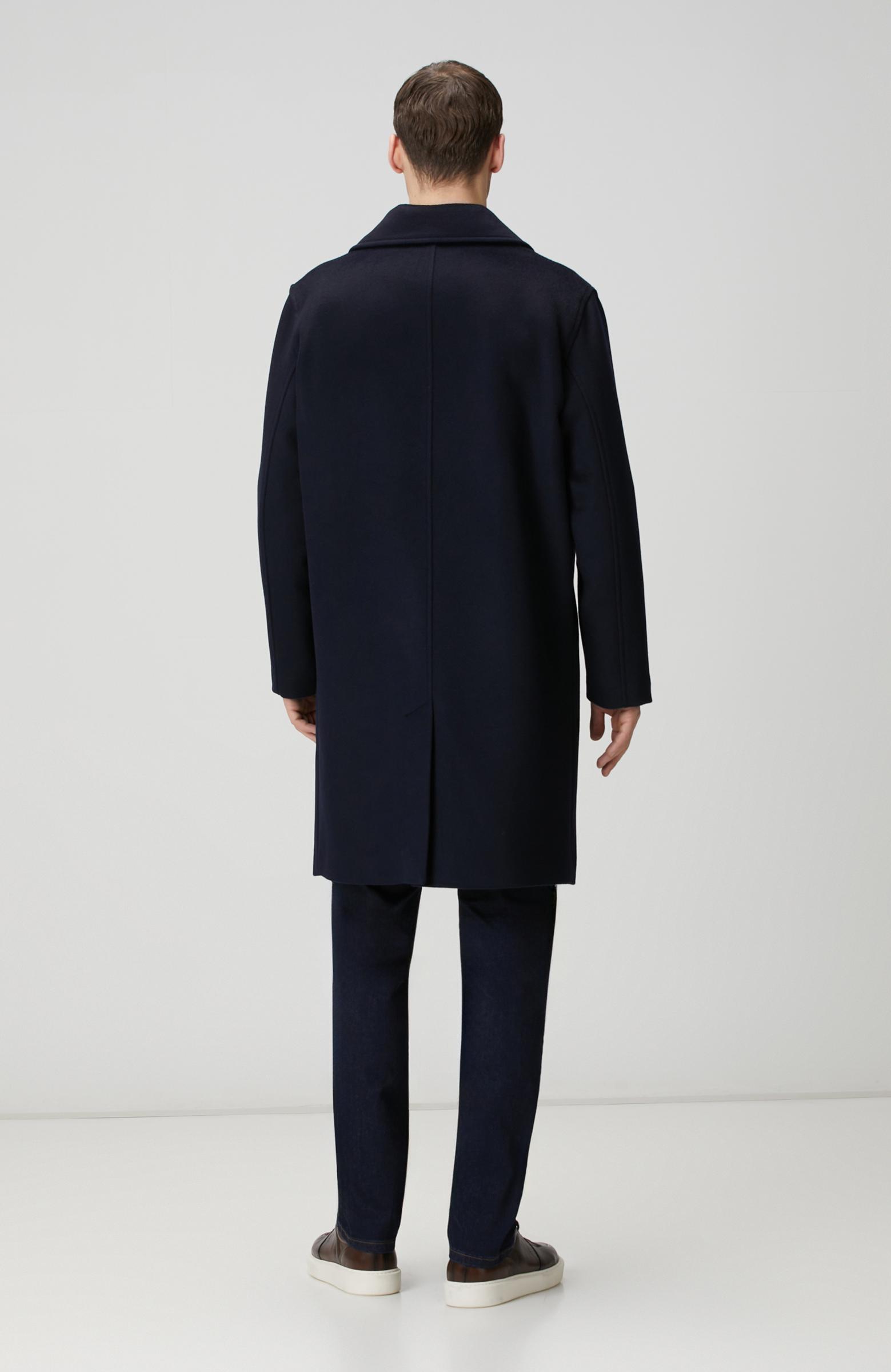 Network Erkek Limited Lacivert Yün Palto