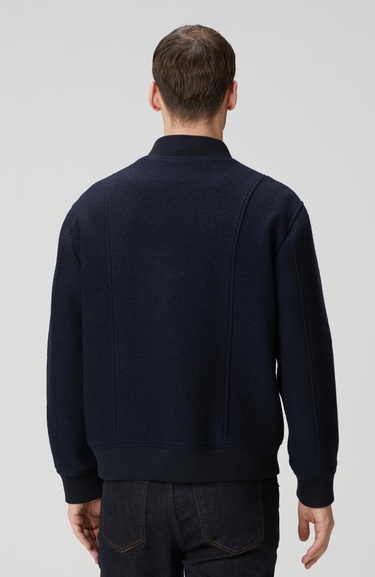  Network Erkek Lacivert Yün Mont