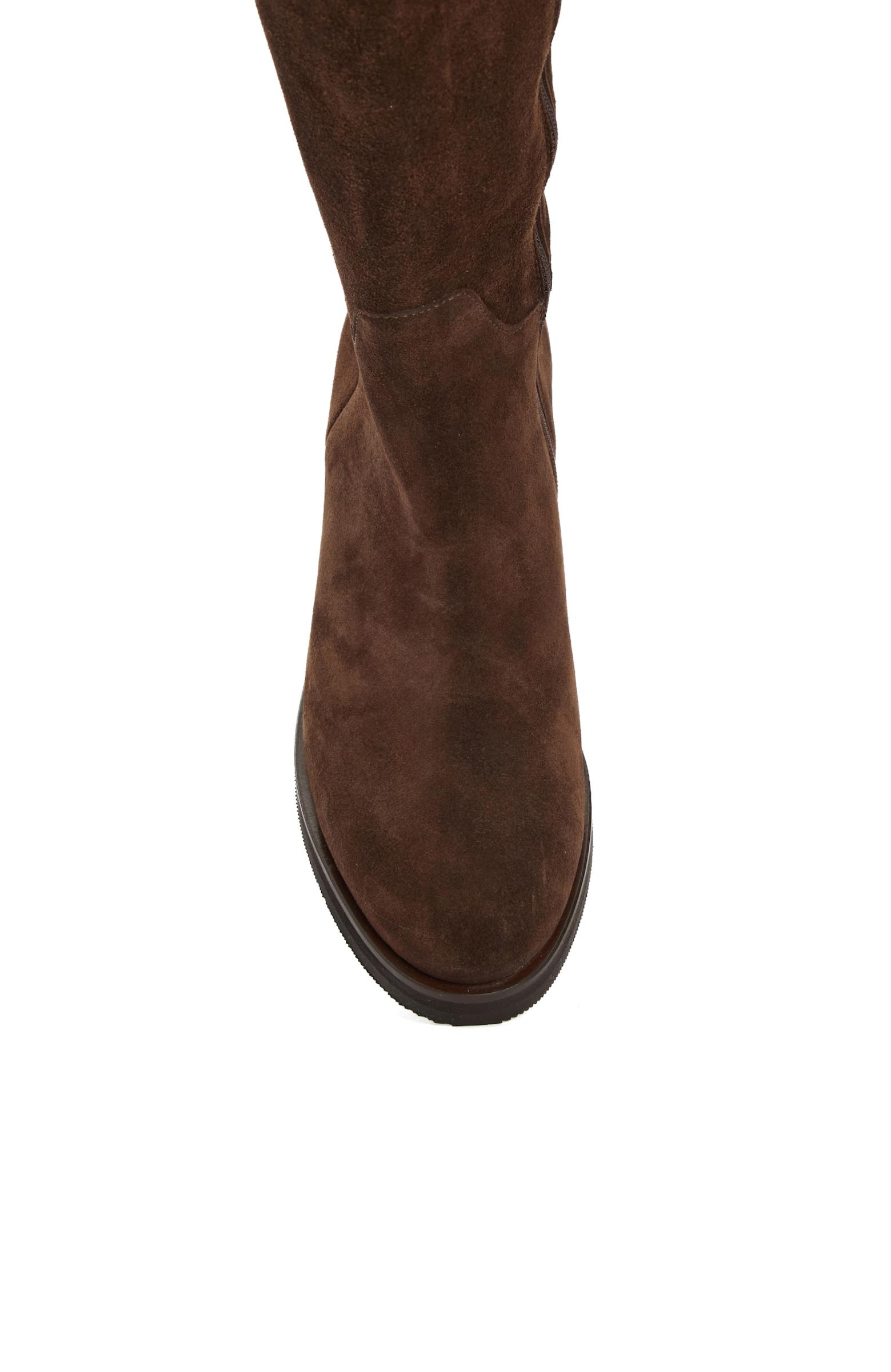 George Hogg Kadın Kahverengi Süet Deri Çizme