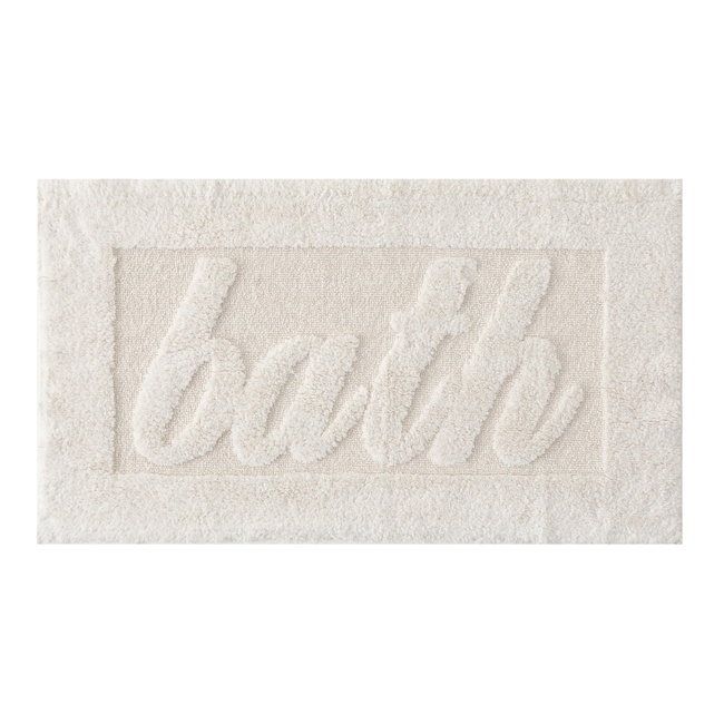  BATH BANYO PASPASI KREM 60X100