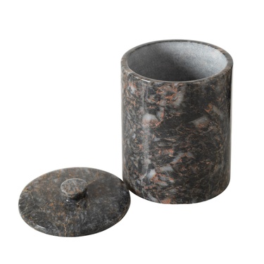  MARBLE SİYAH ÇÖP KOVASI 3 LT