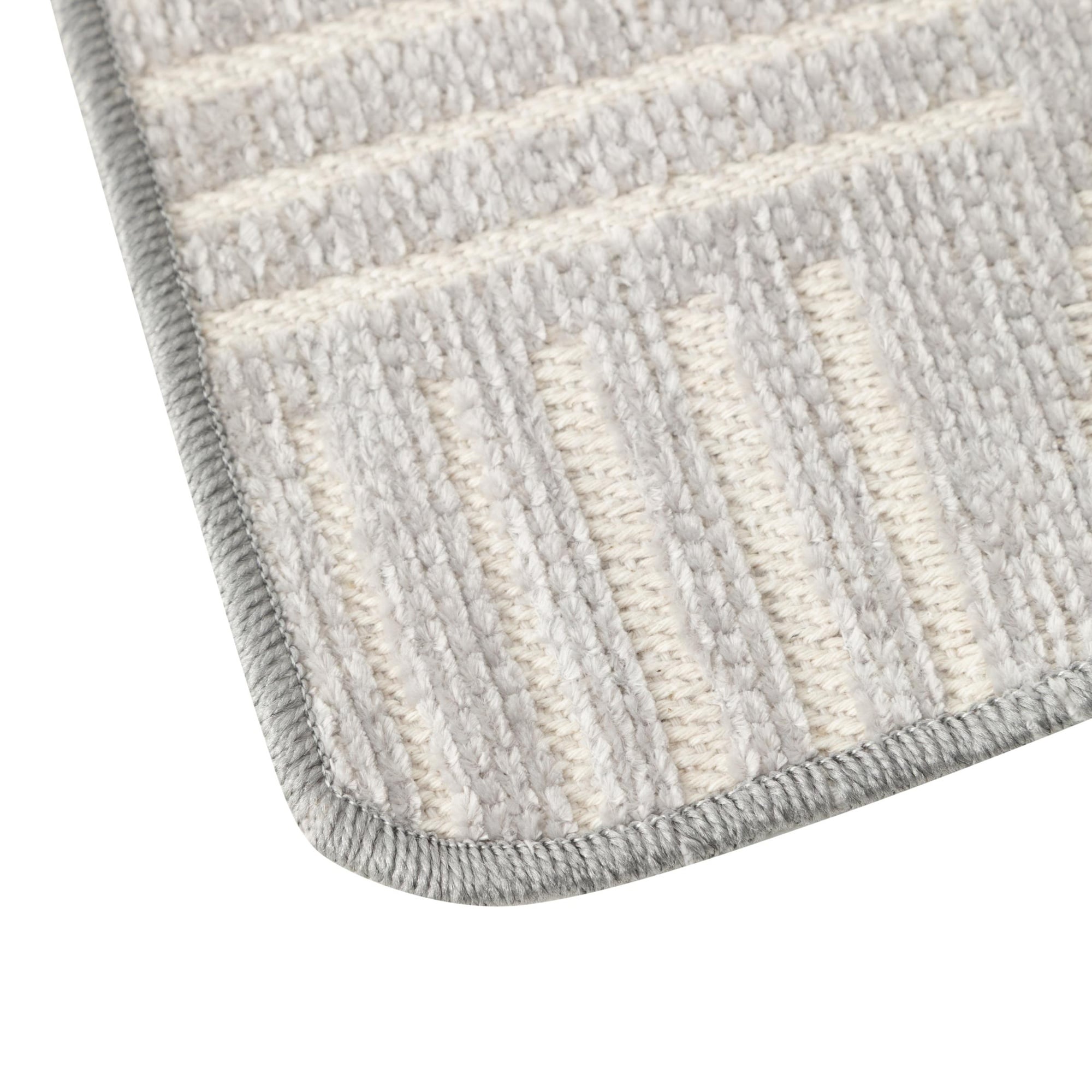 CLOUD 2'Lİ BANYO PASPAS SETİ GRİ