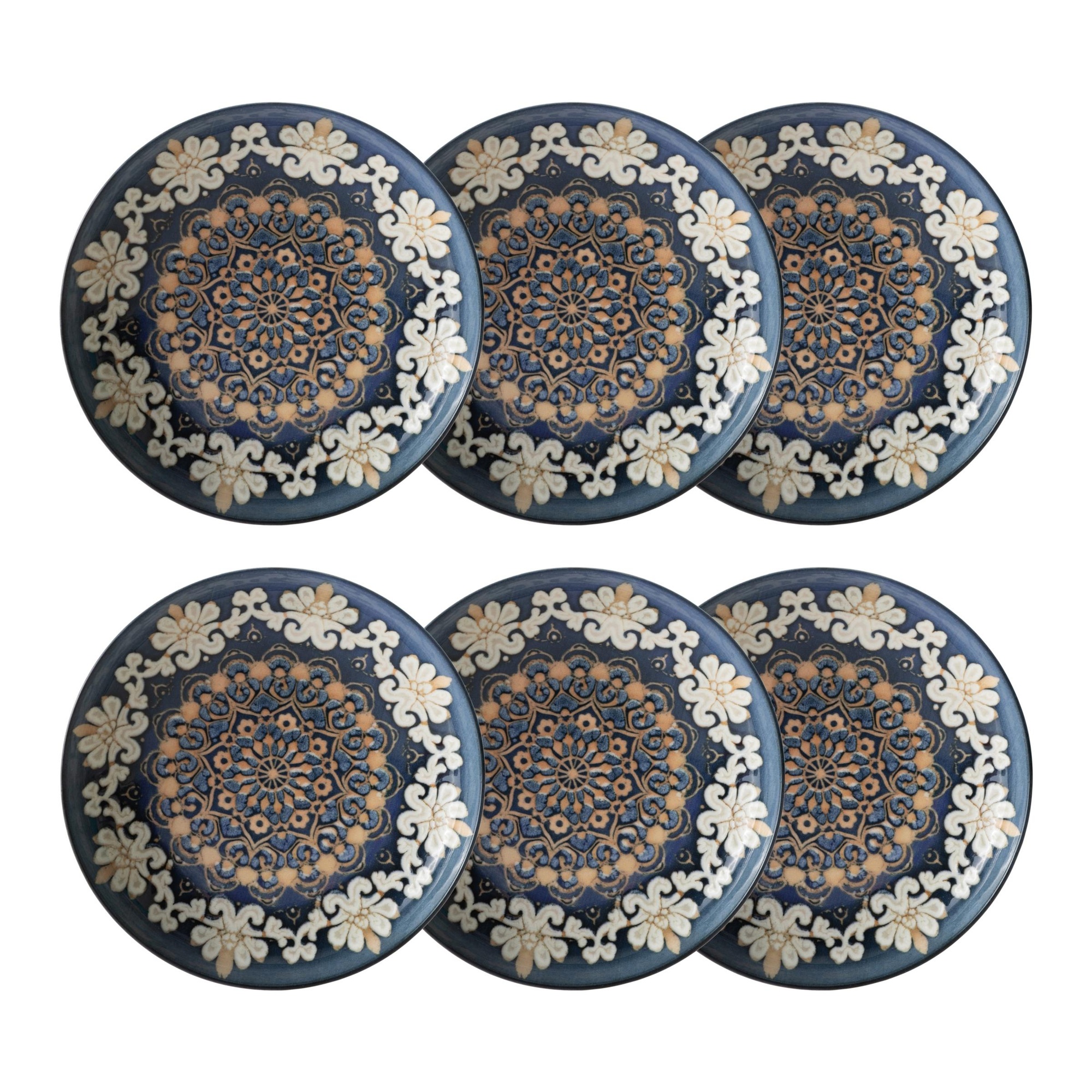 BELİZE ÇUKUR TABAK SETİ 20CM-6LI