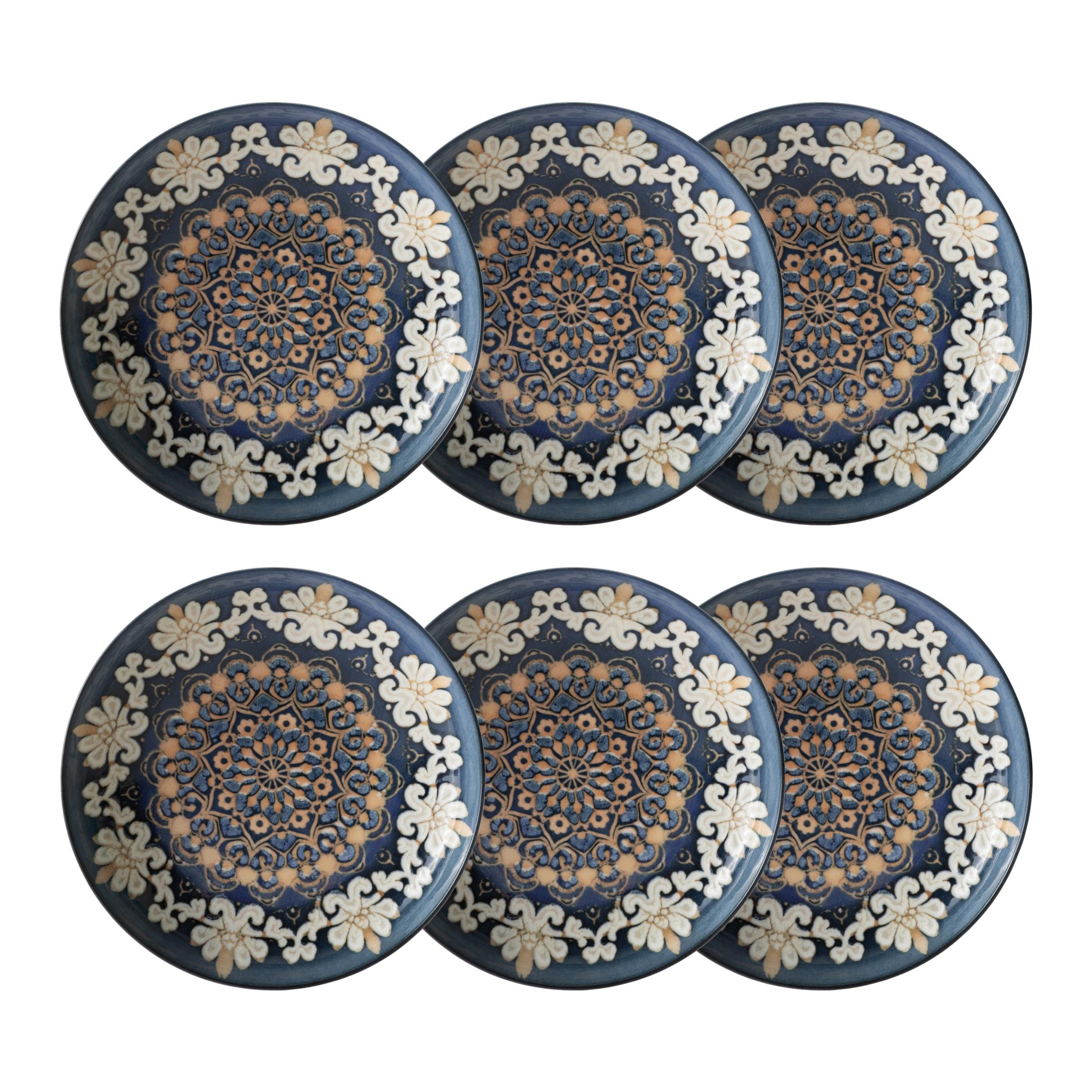  BELİZE ÇUKUR TABAK SETİ 20CM-6LI