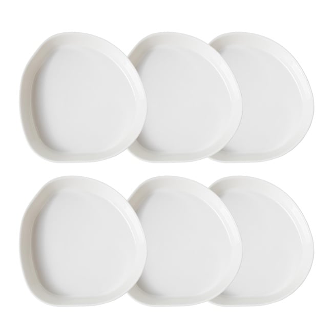  ASPENDOS ÇUKUR TABAK SETİ 21CM - 6LI