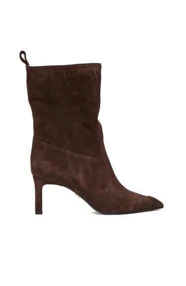  George Hogg Kadın Kahverengi Süet Deri Bot