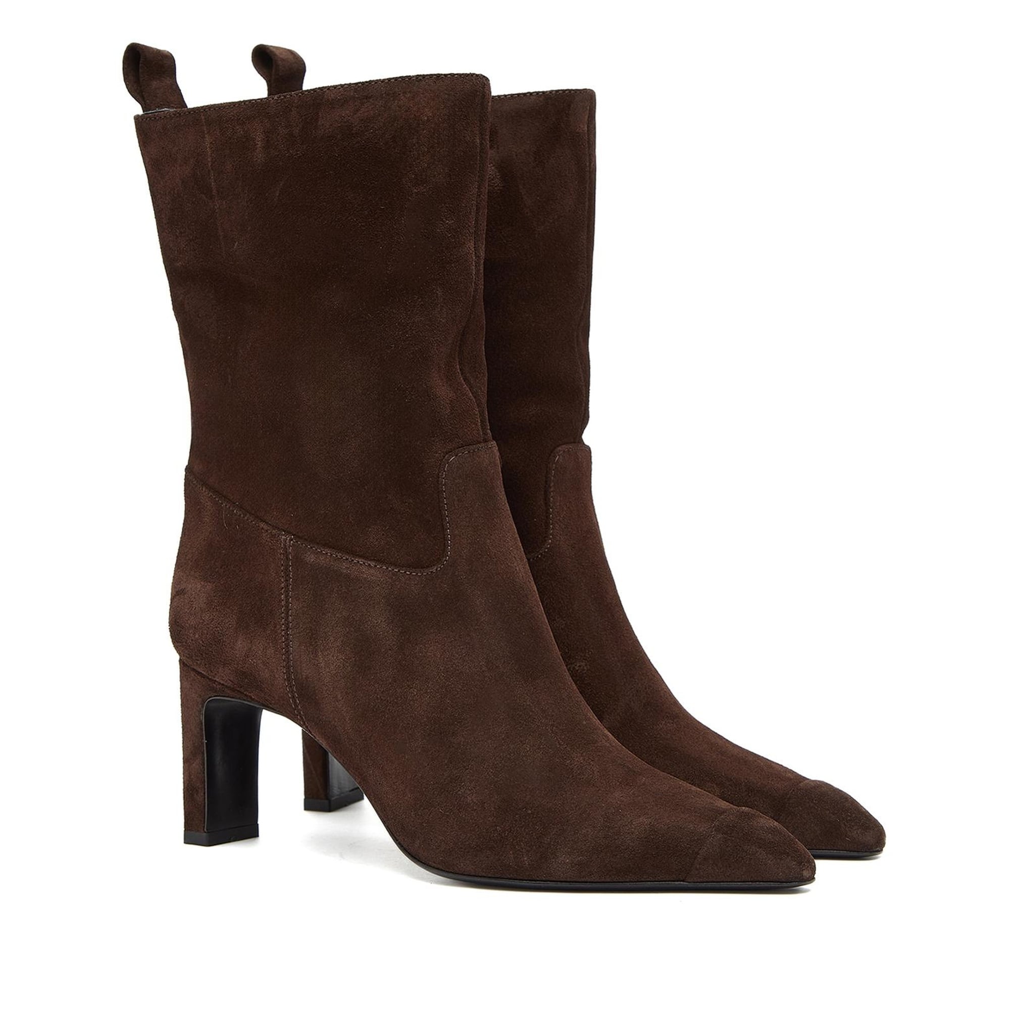 George Hogg Kadın Kahverengi Süet Deri Bot