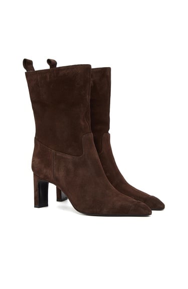  George Hogg Kadın Kahverengi Süet Deri Bot