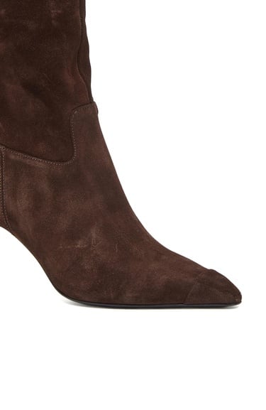  George Hogg Kadın Kahverengi Süet Deri Bot