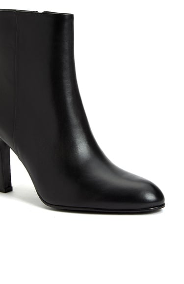  George Hogg Kadın Siyah Topuklu Deri Bot