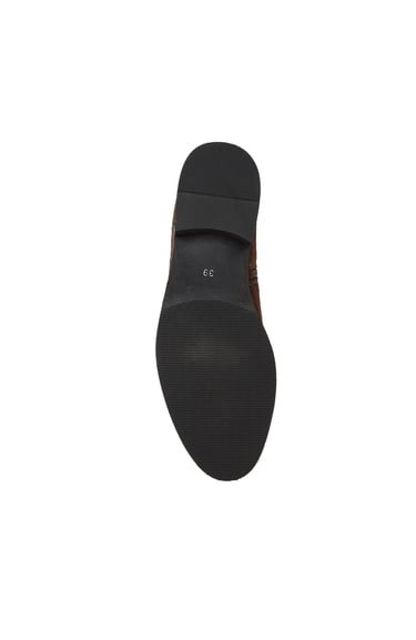  George Hogg Kadın Kahverengi Toka Detaylı Deri Bot